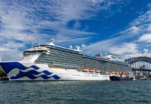 Cruise ship in Sydney, Australia