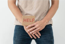 Man with prostate problems