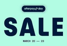 Afterpay sale logo