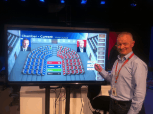 From 'stupid hours' to iconic moments: ABC election legend signs off