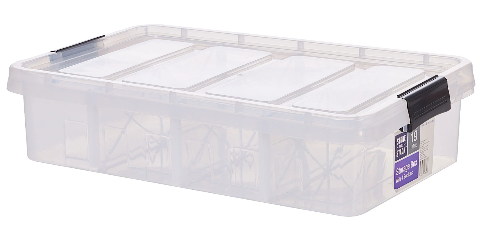 The Reject Shop underbed storage organiser