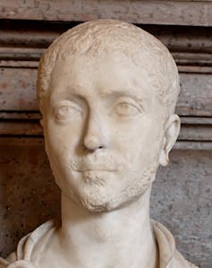 Alexander Severus bust from Musei Capitolini