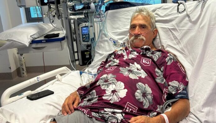 Ted Backo Rugby league great Sam Backo dies after battle with melioidosis ...