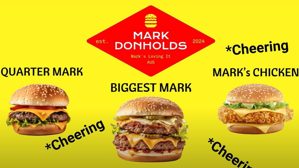 Here’s why this man served Macca’s at a top Australian food show ...