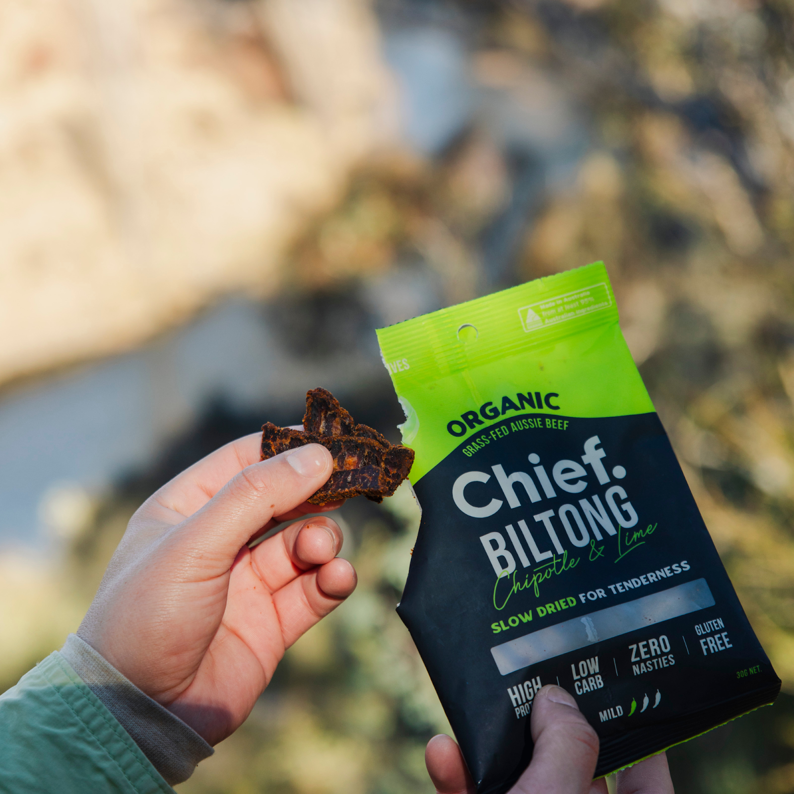 I tried Chief Nutrition’s real-food snacks—now they’re a staple in my ...