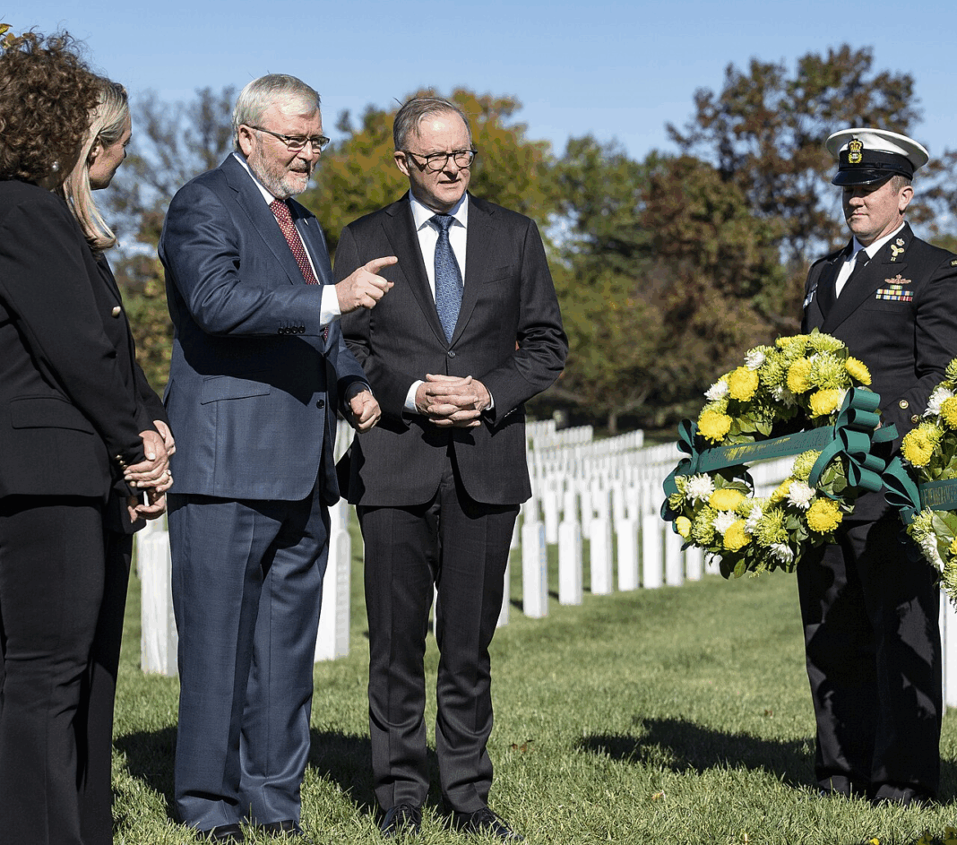 Kevin Ruddc Kevin Rudd reveals what really happened with Trump in Canberra ...