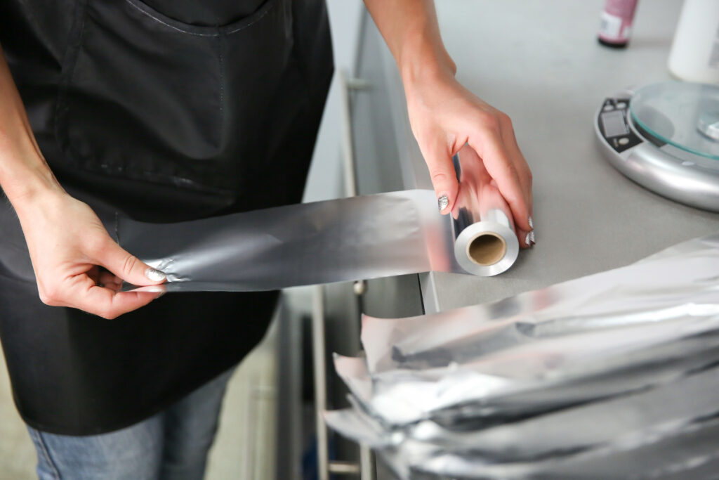 Foil In Racking No roasting rack? No problem—this trick works just as well ...