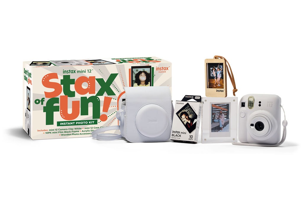 Capture the joy of the season with instax’s ‘Stax of Fun’ Christmas ...