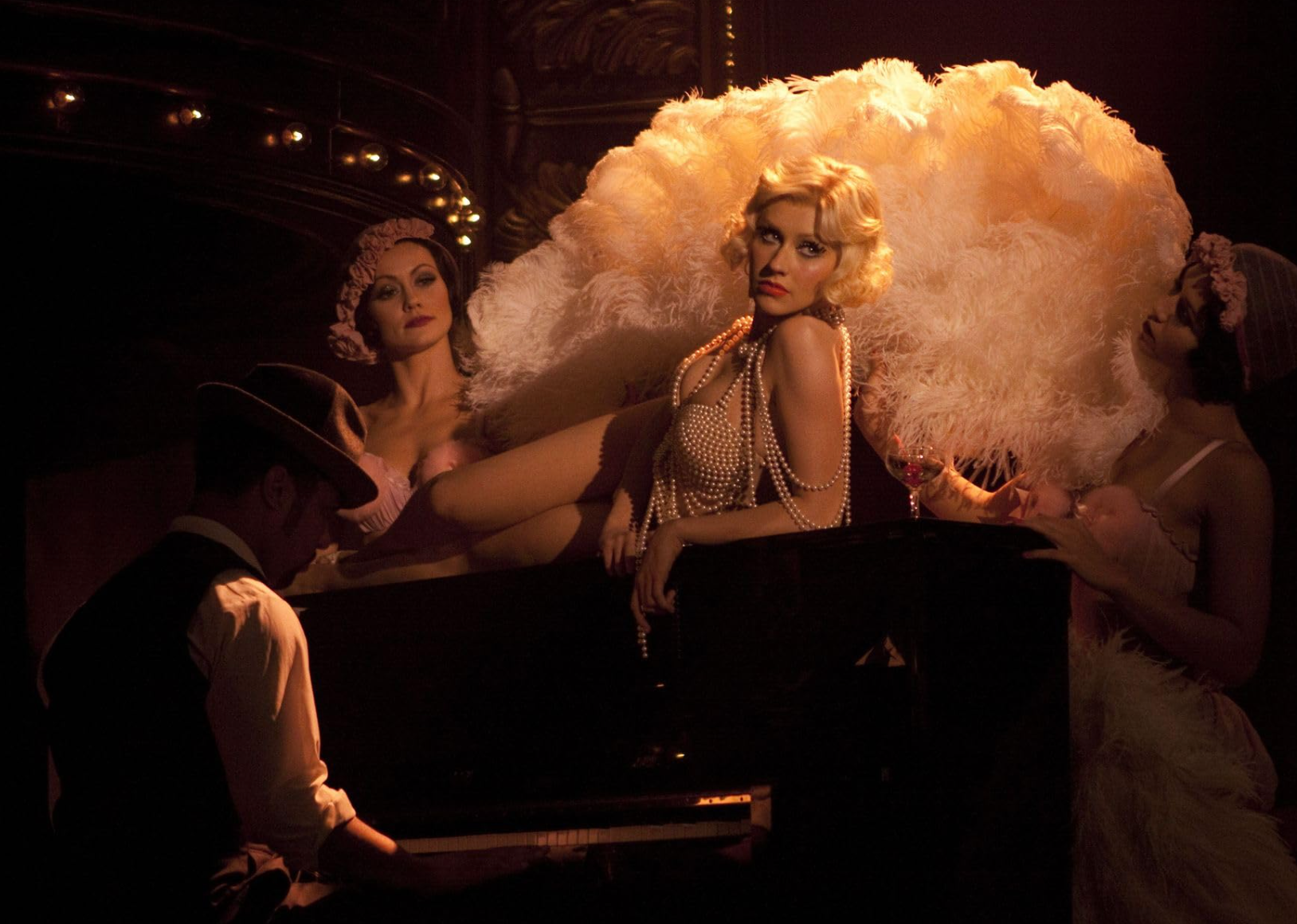 Pop star reflects on challenges and tensions behind 'Burlesque' scenes ...