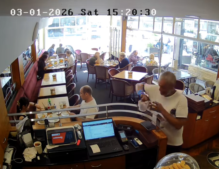 Brazen café act caught on camera prompts warning for local businesses ...