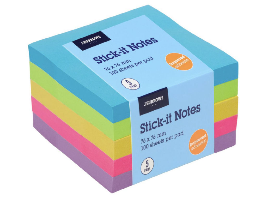 Colored Notes Officeworks Officeworks cuts prices on everyday essentials—see what you can save ...