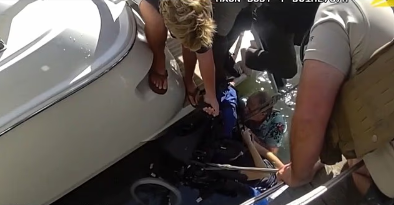 Ramp collapse sparks terrifying marina rescue | YourLifeChoices