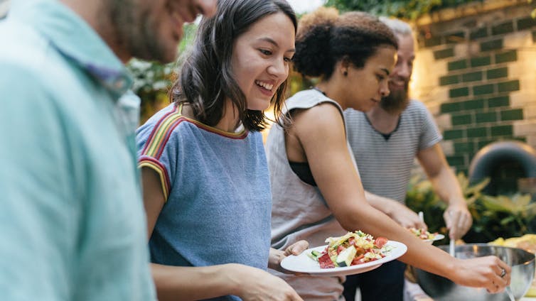 Eating Examples Focusing on how and why you eat – not just what – may be the key to ...