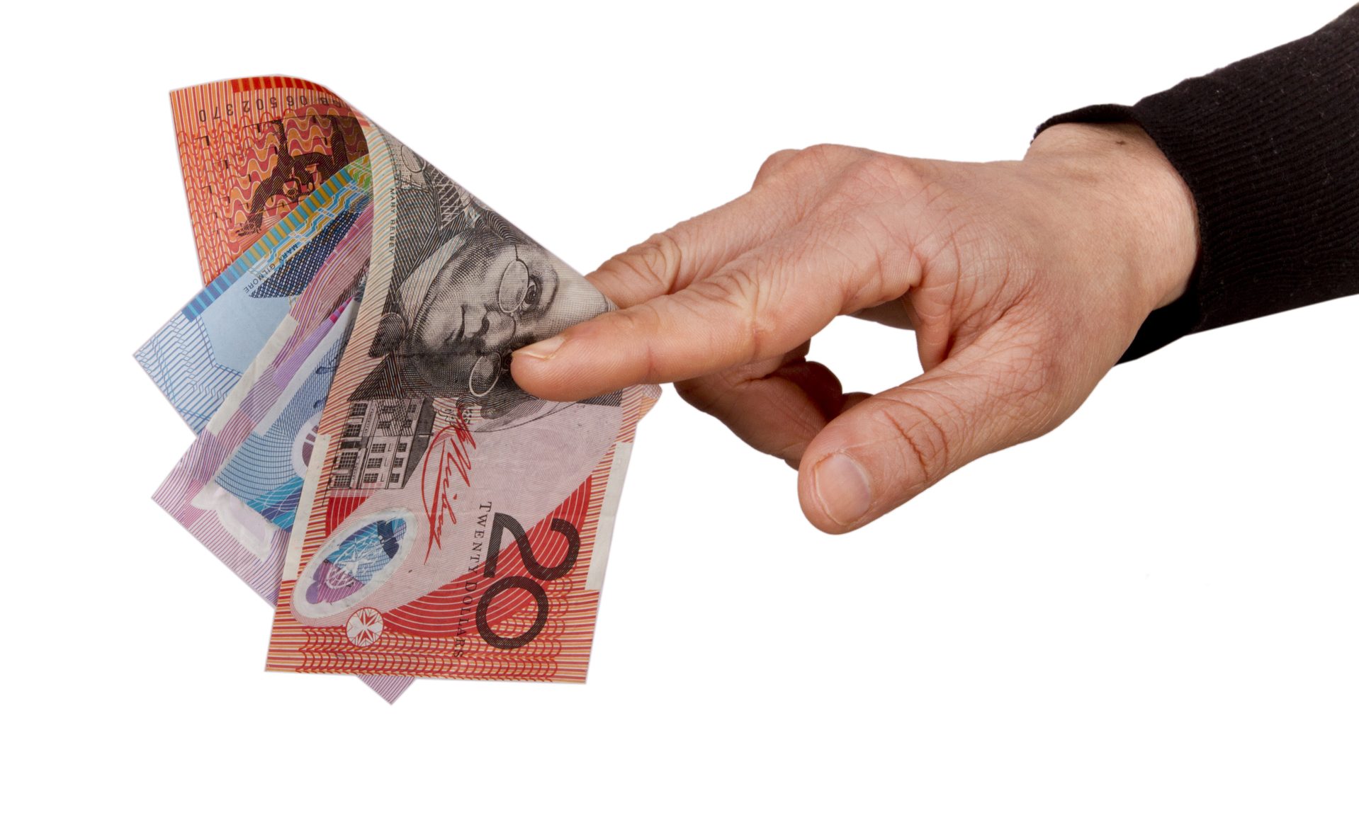 Cash-only signs pop up as shops brace for new payment rule ...
