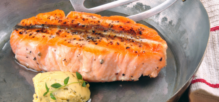 Salmon and Herb Butter