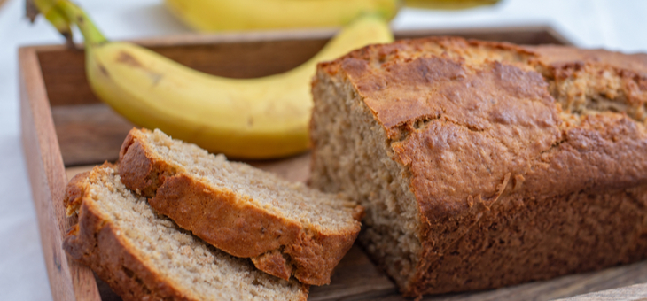 Date and Banana Loaf