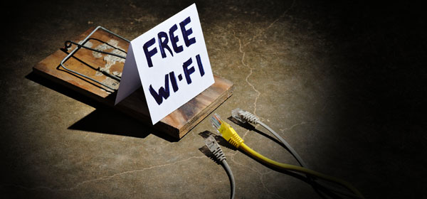 How hackers steal your information over public wifi