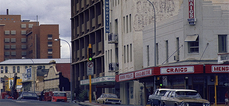 Perth in the 1980s