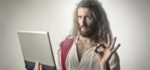 Friday Funnies: Jesus v the devil