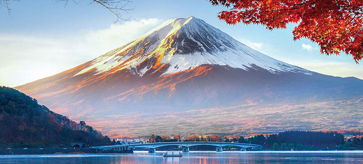 Discover Japan by rail in 2019/20