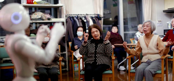 Japan trials robotic carers in nursing homes