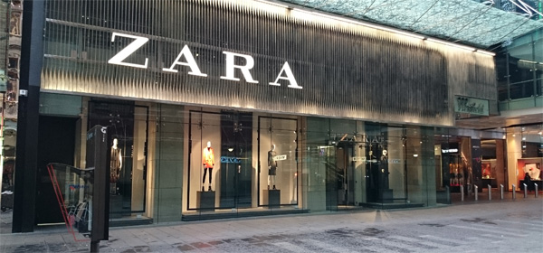 Australia finally gets Zara online