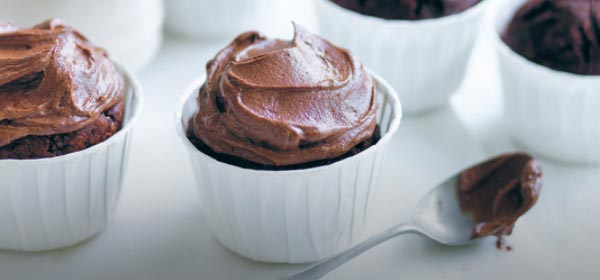 Chocolate Beetroot Cupcakes