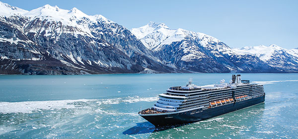 Cruise Alaska’s Inside Passage and explore the Canadian Rockies