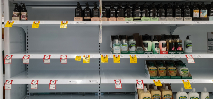 Supermarket shortages looming