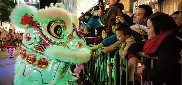 Nowhere compares to Chinese New Year in Hong Kong