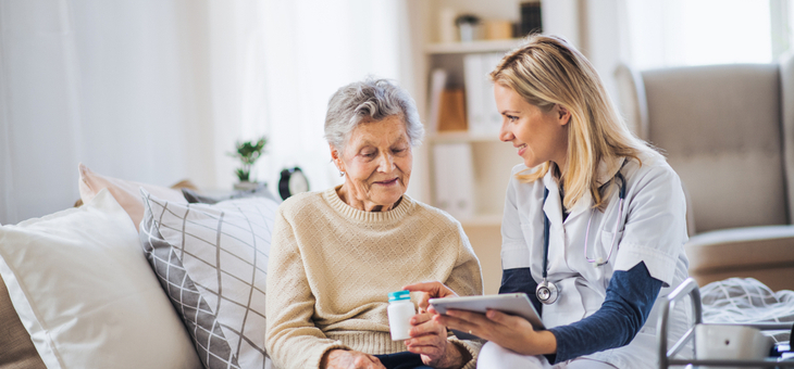 New tech grants the home care wishes of the majority of older Aussies