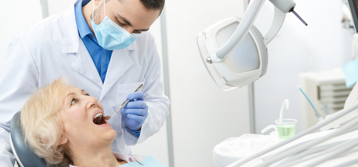 Dentists perform health checks