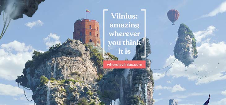 Travel Vision: Vilnius’ new campaign is less risqué but equally as cheeky