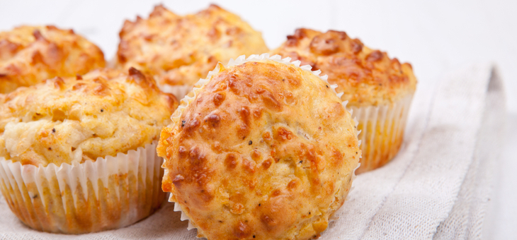 Cheese and Bacon Muffins