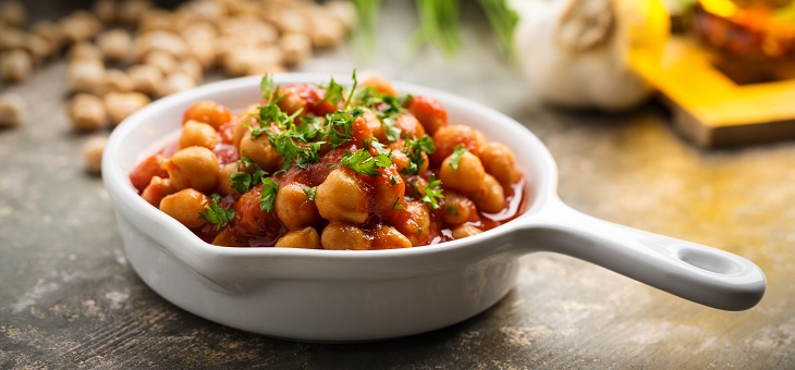 Budget-friendly Vegetarian Chickpea Curry