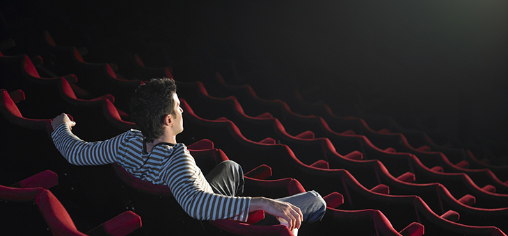 Why going to the cinema alone is the best