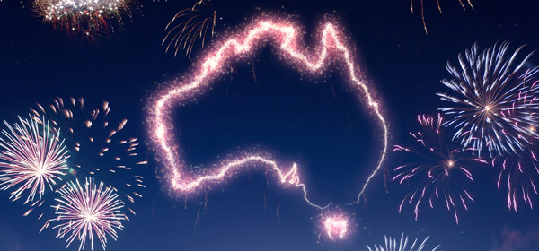 The best places in Australia to ring in the new year