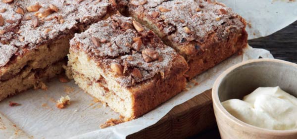 Cinnamon Layer Cake – perfect for afternoon tea