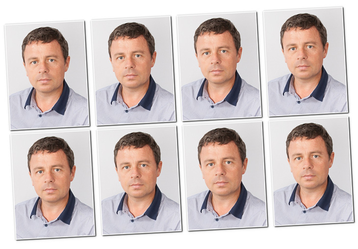 male passport photos