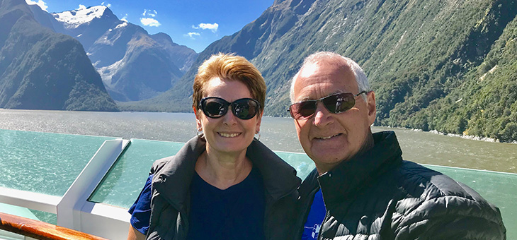 Max and Jenny sail the sounds of New Zealand