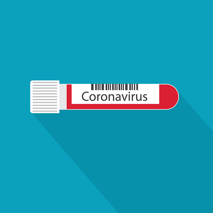 vial of coronavirus