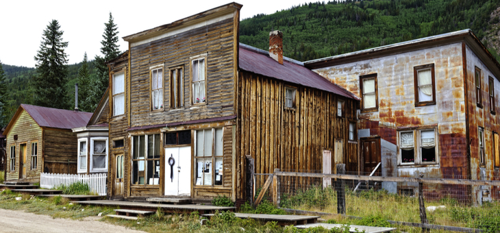 Uncover the spooky past behind Colorado’s ghost towns