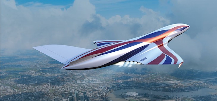 New aircraft engine could fly from London to Sydney in four hours