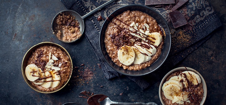 No-fuss, healthy Chocolate Porridge