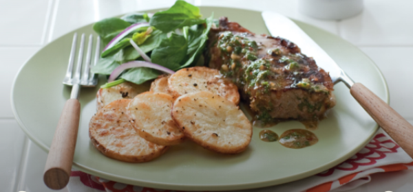 Herb Sauce makes ‘Grilled’ Great