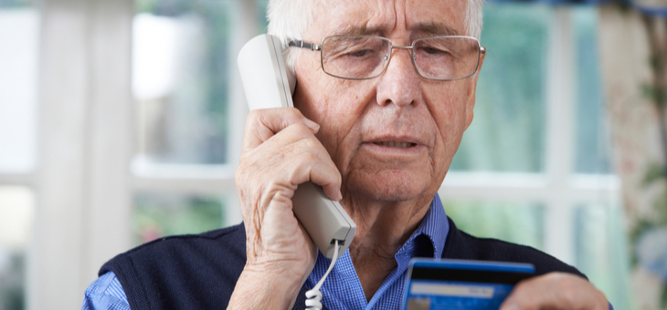 Reasons you might be on the phone with a fraudster