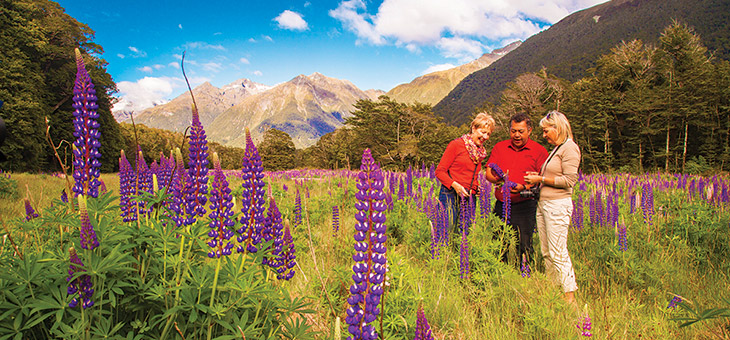15-Day New Zealand Splendour Guided Holiday