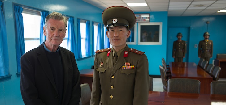 Should we travel to North Korea? Michael Palin says ‘yes’