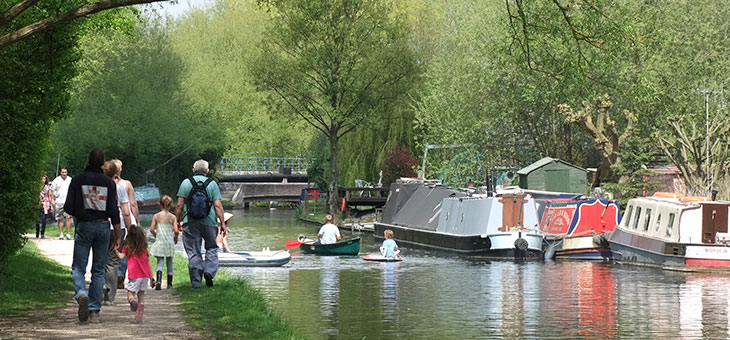 Britain’s canals: sailing along historic waterways