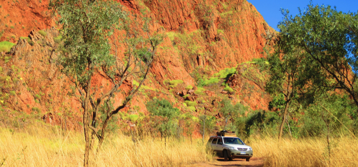 Grandad wants to inspire Aussies to bounce back on road trip